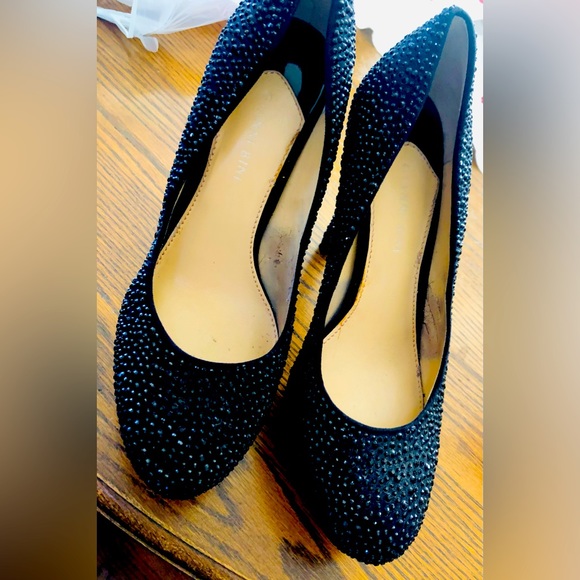 Gianni Bini Shoes Gianni Bini Tall Pump High Heeled Black Shoes W